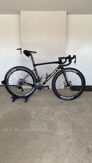 Brugt Specialized S-Works Tarmac SL7 Frameset 2023 Frameset 2023 Road & Gravel — billede 14 af 14