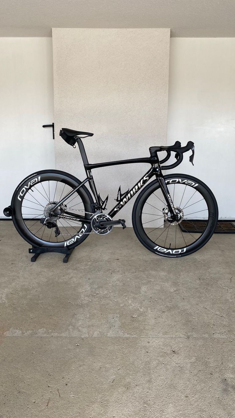 Brugt Specialized S-Works Tarmac SL7 Frameset 2023 Frameset 2023 Road & Gravel — billede 14 af 14