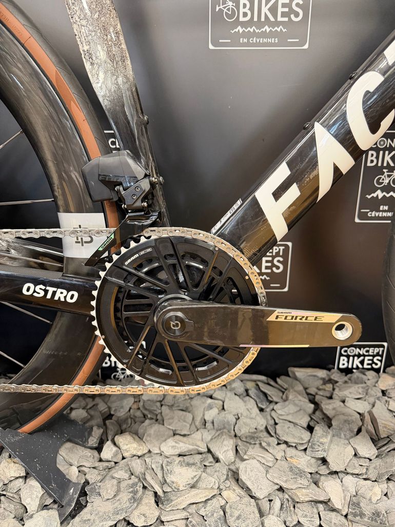 Used Factor Ostro SRAM Force eTap AXS 2026 Road & Gravel, Black — image 6 of 7
