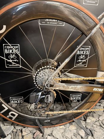 Used Factor Ostro SRAM Force eTap AXS 2026 Road & Gravel, Black — image 7 of 7