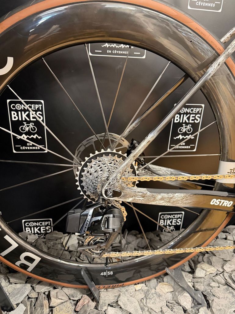 Used Factor Ostro SRAM Force eTap AXS 2026 Road & Gravel, Black — image 7 of 7