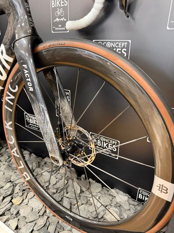 Used Factor Ostro SRAM Force eTap AXS 2026 Road & Gravel, Black — image 3 of 7