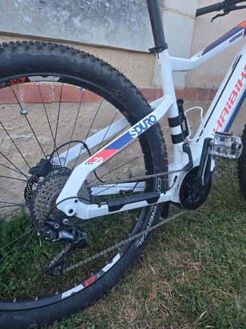 Brugt Haibike SDURO HardNine 5.0 2020 2020 Mountainbike — billede 3 af 8