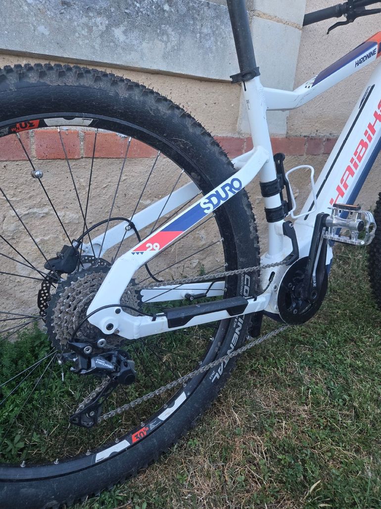 Brugt Haibike SDURO HardNine 5.0 2020 2020 Mountainbike — billede 3 af 8