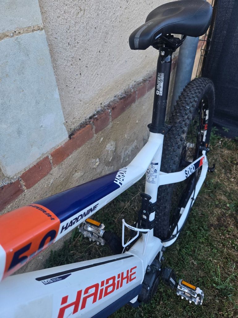 Brugt Haibike SDURO HardNine 5.0 2020 2020 Mountainbike — billede 7 af 8
