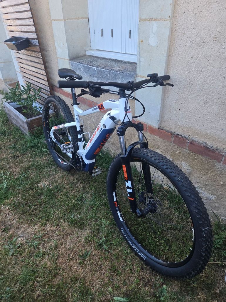 Brugt Haibike SDURO HardNine 5.0 2020 2020 Mountainbike — billede 2 af 8