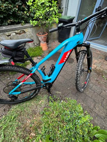 Použité CUBE REACTION HYBRID EXC 625 29 2020 2020 MTB