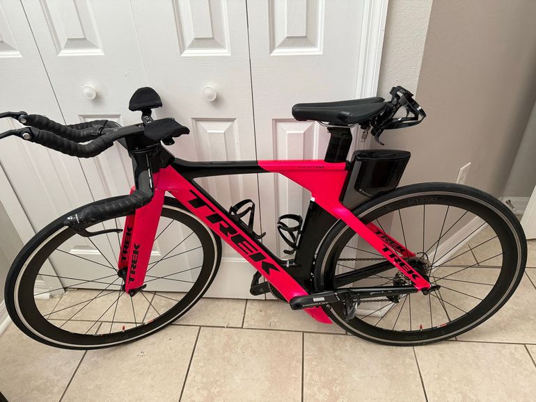 Used Trek Speed Concept 2018 2018 Road & Gravel, Red — image 7 of 7