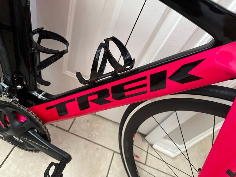 Used Trek Speed Concept 2018 2018 Road & Gravel, Red — image 5 of 7