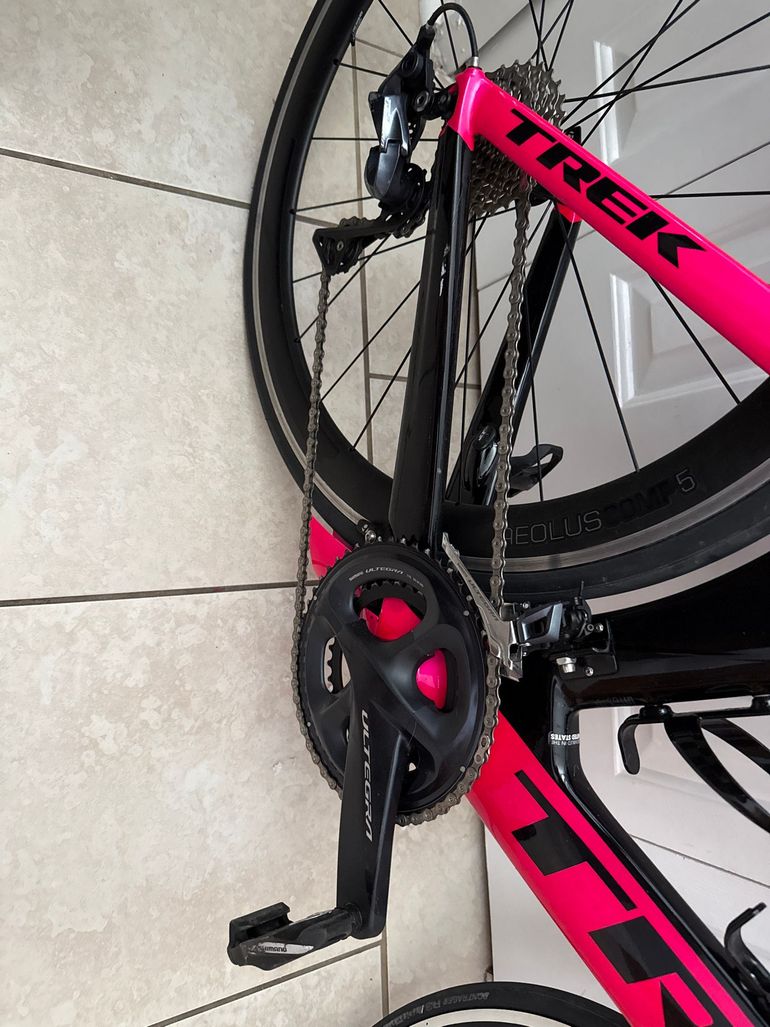 Used Trek Speed Concept 2018 2018 Road & Gravel, Red — image 3 of 7