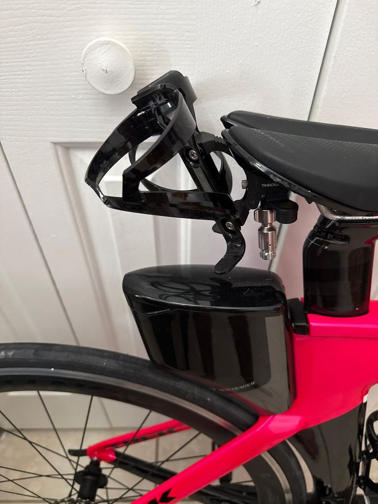 Used Trek Speed Concept 2018 2018 Road & Gravel, Red — image 4 of 7