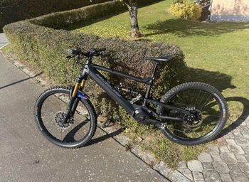 Used Nicolai Eboxx G1 QLF 2022 MTB