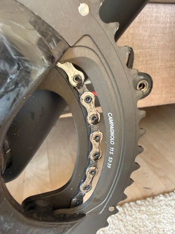 Used Colnago Custom Campagnolo Super Record EPS 2022 Road & Gravel, Black — image 7 of 10