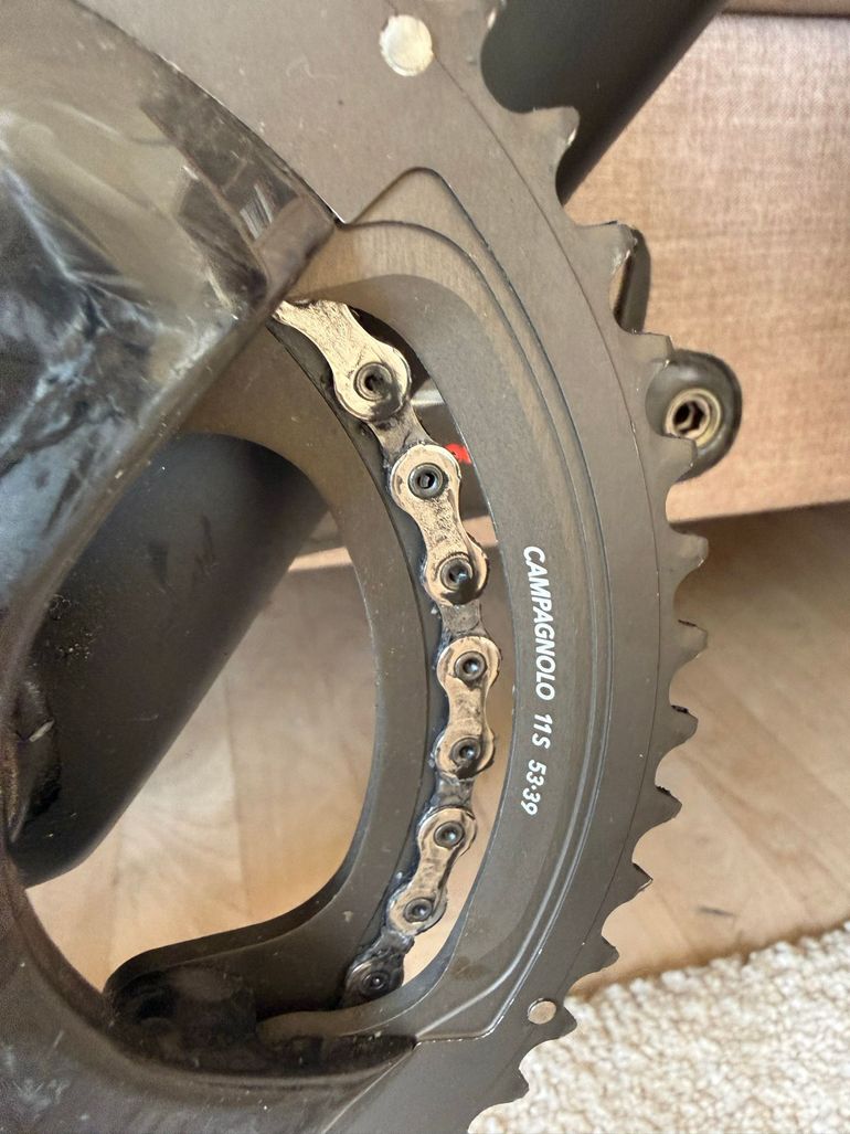 Used Colnago Custom Campagnolo Super Record EPS 2022 Road & Gravel, Black — image 7 of 10