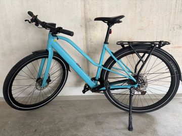 Brugt Orbea VIBE MID H30 2021 2021 Urban & Touring