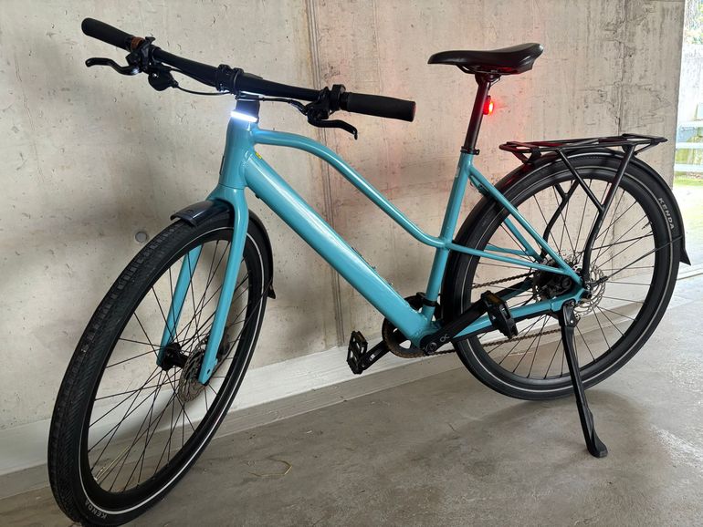 Brugt Orbea VIBE MID H30 2021 2021 Urban — billede 2 af 8