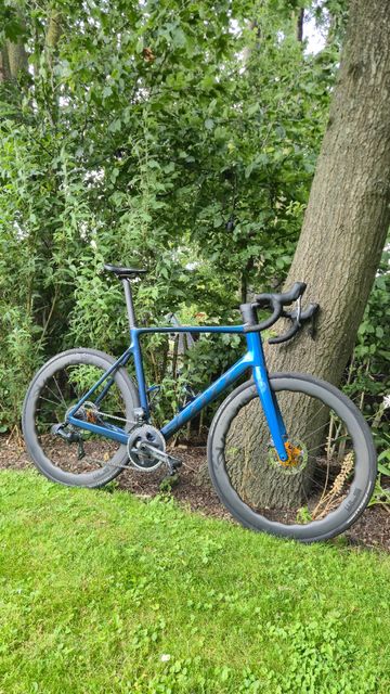 Gebrauchtes Scott Addict RC 20 2021 2021 Road & Gravel, Blau — Bild 2 von 9