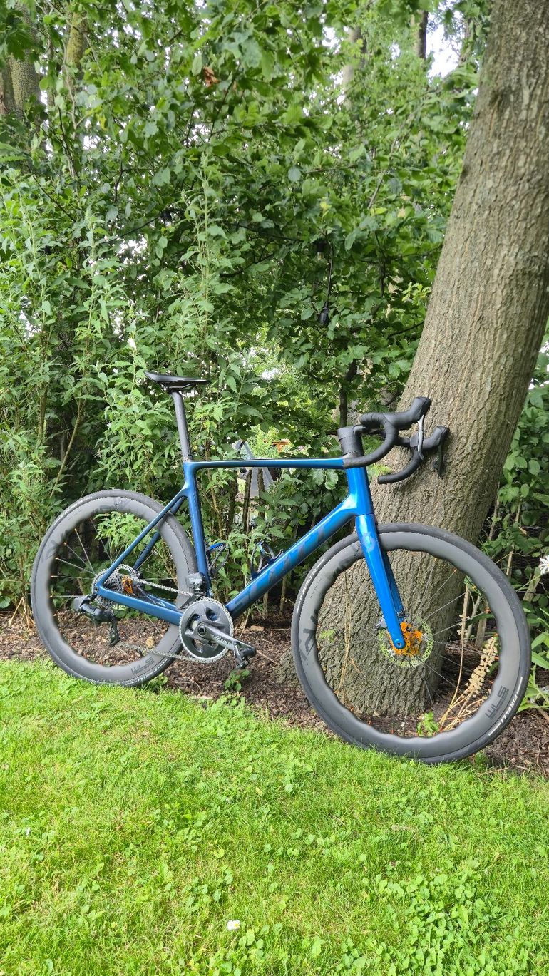 Brugt Scott Addict RC 20 2021 2021 Road & Gravel — billede 2 af 9