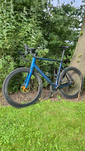 Gebrauchtes Scott Addict RC 20 2021 2021 Road & Gravel, Blau — Bild 1 von 9