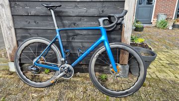 Gebrauchtes Scott Addict RC 20 2021 2021 Road & Gravel, Blau — Bild 9 von 9