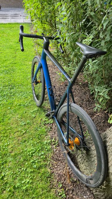 Gebrauchtes Scott Addict RC 20 2021 2021 Road & Gravel, Blau — Bild 3 von 9