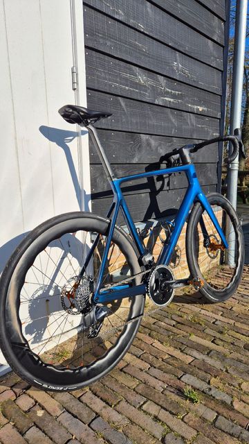 Gebrauchtes Scott Addict RC 20 2021 2021 Road & Gravel, Blau — Bild 7 von 9