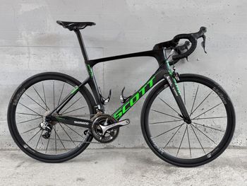 Used Scott Foil Team Issue DuraAce Di2 2017 2017 Road & Gravel