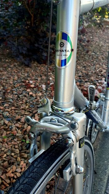 Brugt Koga miyata Custom Shimano 600 1979 Road & Gravel — billede 4 af 11