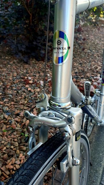 Tweedehands Koga miyata Custom Shimano 600 1979 Road & Gravel — afbeelding 4 van 11