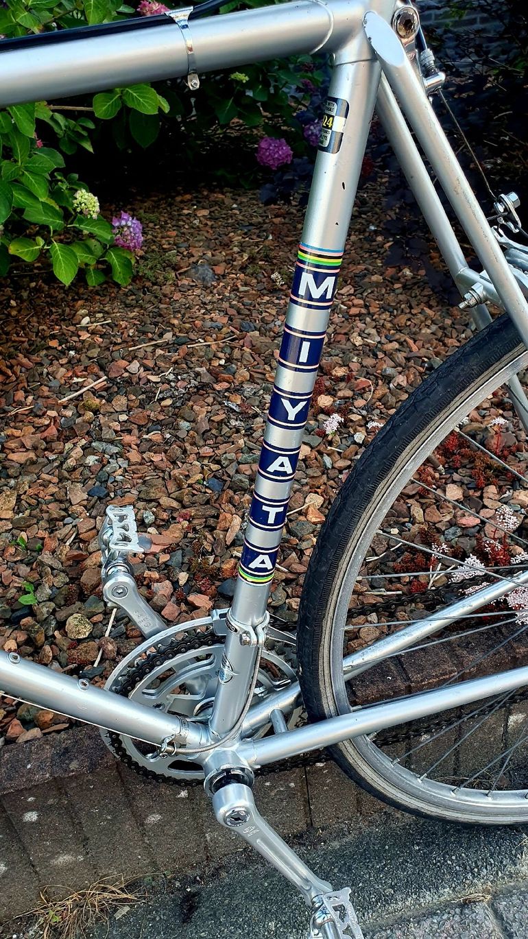 Brugt Koga miyata Custom Shimano 600 1979 Road & Gravel — billede 10 af 11