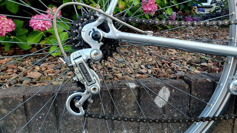Brugt Koga miyata Custom Shimano 600 1979 Road & Gravel — billede 3 af 11