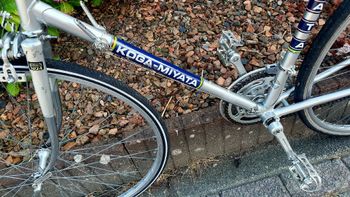 Brugt Koga miyata Custom Shimano 600 1979 Road & Gravel — billede 9 af 11