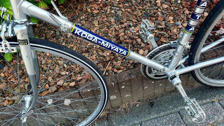 Brugt Koga miyata Custom Shimano 600 1979 Road & Gravel — billede 9 af 11
