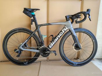Used Bianchi xr4 disc tg 53 grigio Custom SRAM Red eTap AXS 2023 Road & Gravel