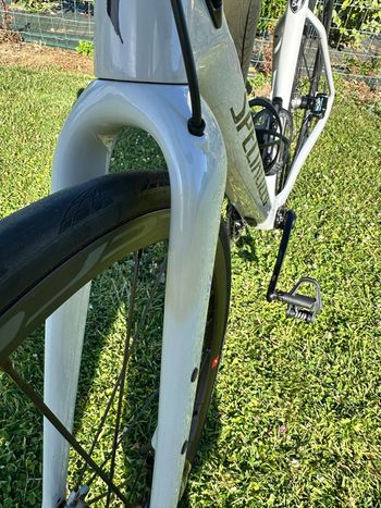Specialized Diverge Base Carbon 2021 Frameset 2021 Road & Gravel usato, Grigio chiaro — immagine 3 di 5