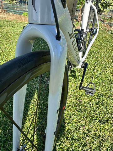 Used Specialized Diverge Base Carbon 2021 Frameset 2021 Road & Gravel, Light Gray — image 3 of 5