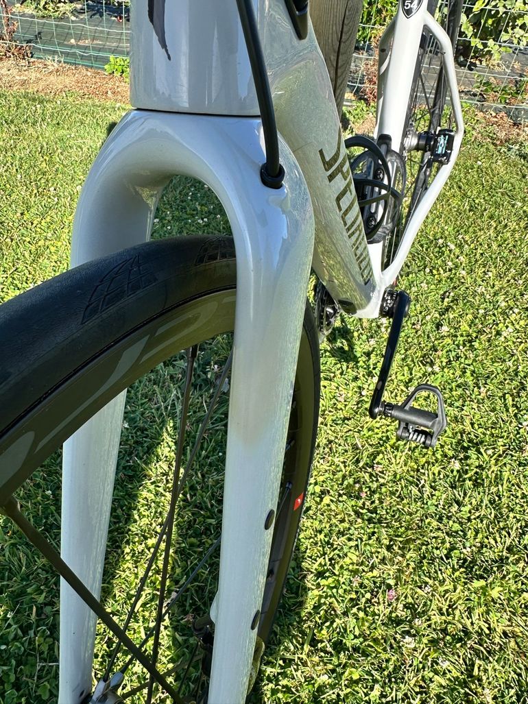 Specialized Diverge Base Carbon 2021 Frameset 2021 Road & Gravel usato, Grigio chiaro — immagine 3 di 5