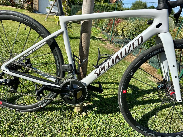 Specialized Diverge Base Carbon 2021 Frameset 2021 Road & Gravel usato, Grigio chiaro — immagine 4 di 5