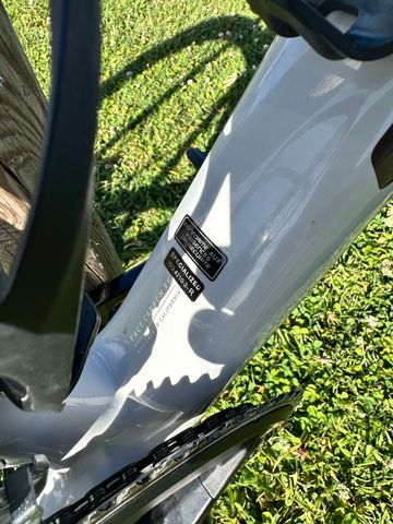 Used Specialized Diverge Base Carbon 2021 Frameset 2021 Road & Gravel, Light Gray — image 5 of 5