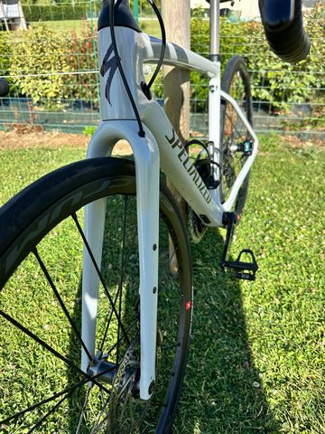 Used Specialized Diverge Base Carbon 2021 Frameset 2021 Road & Gravel, Light Gray — image 2 of 5