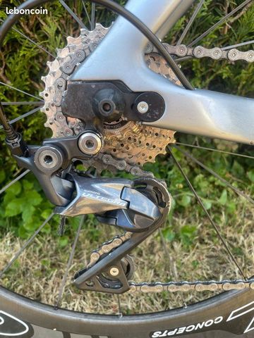 Fuji Norcom Straight 2.1 2019 2019 Road & Gravel de segunda mano, Gris claro — imagen 2 de 4