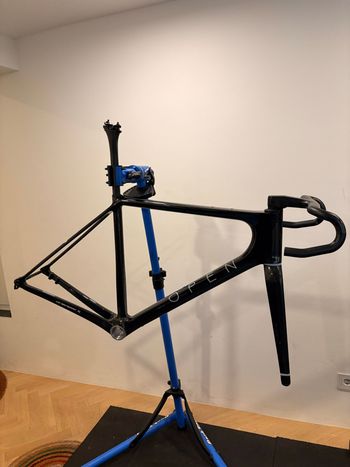 Used Open U.P.P.E.R Frameset 2026 Road & Gravel