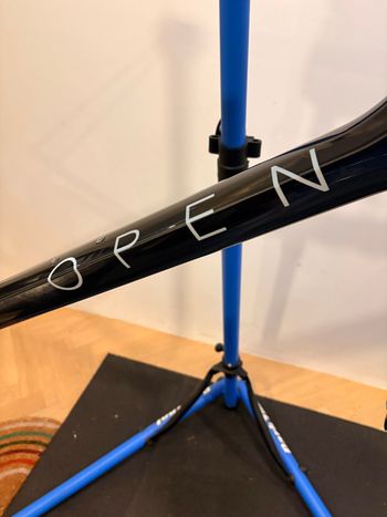Open U.P.P.E.R Frameset 2026 Road & Gravel d'occasion — image 8 sur 11