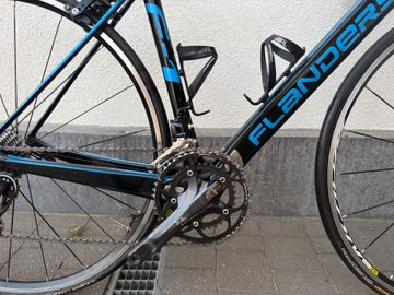 Used Flanders Custom Shimano Ultegra 2017 Road & Gravel, Black — image 7 of 9