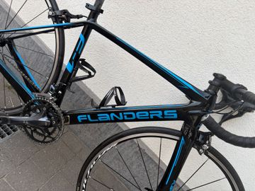 Used Flanders Custom Shimano Ultegra 2017 Road & Gravel, Black — image 9 of 9