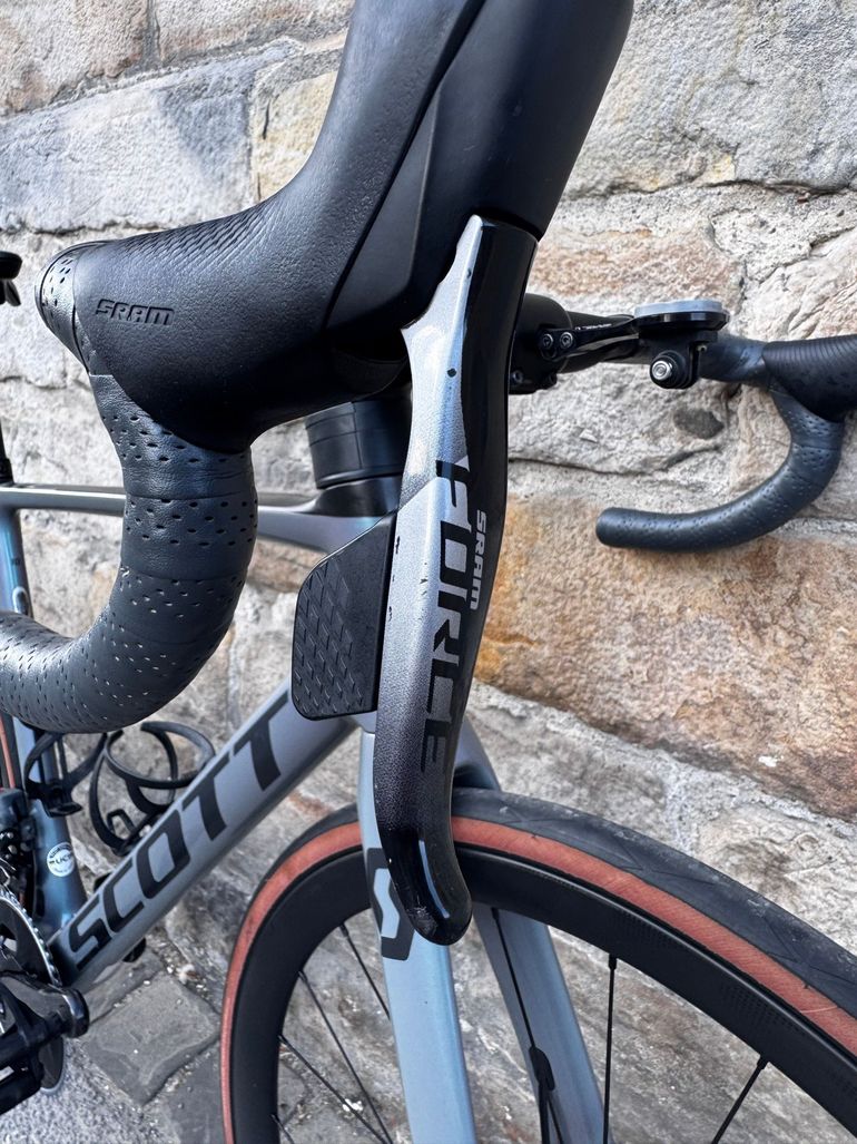 Brugt Scott Addict RC 10 2021 2021 Road & Gravel — billede 7 af 8