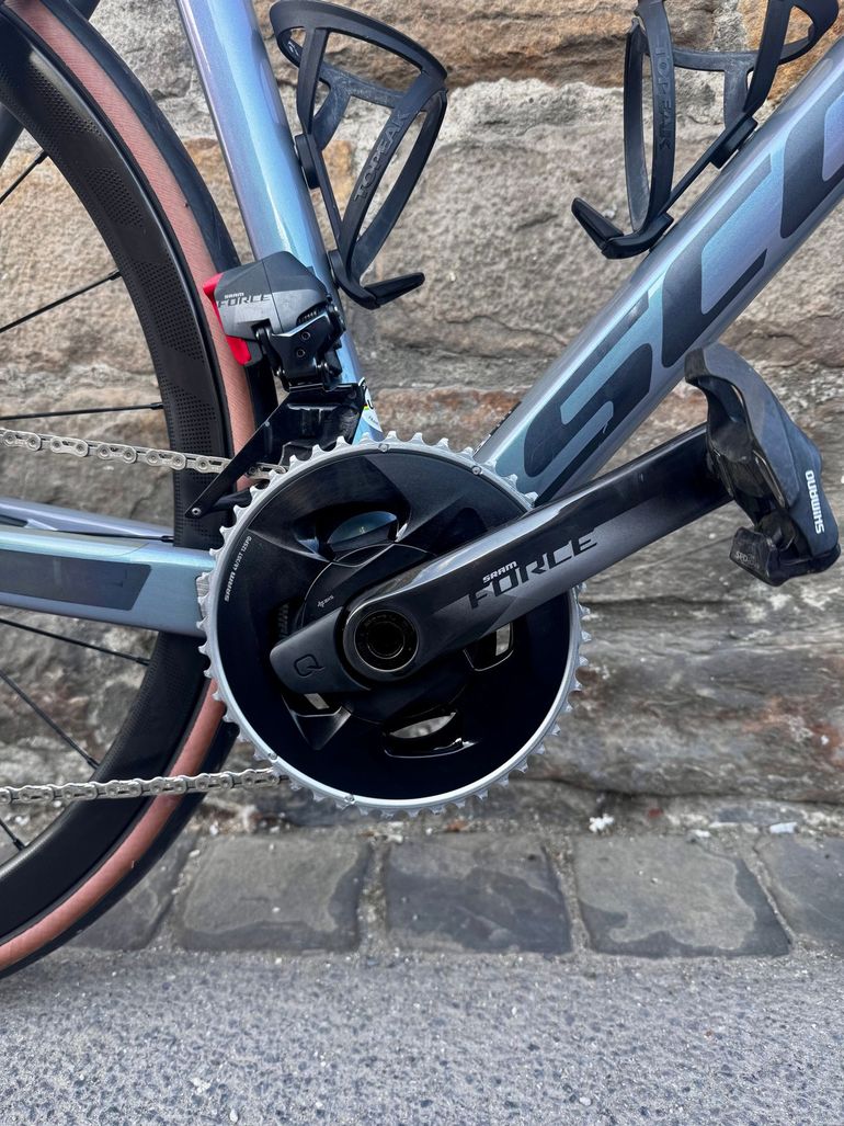 Brugt Scott Addict RC 10 2021 2021 Road & Gravel — billede 4 af 8