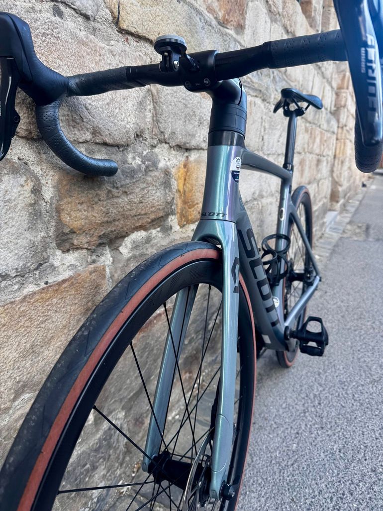 Brugt Scott Addict RC 10 2021 2021 Road & Gravel — billede 8 af 8