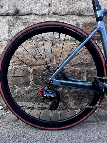 Brugt Scott Addict RC 10 2021 2021 Road & Gravel — billede 5 af 8
