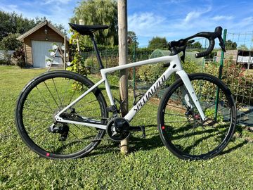 Specialized Diverge SRAM Rival eTap AXS 2021 Road & Gravel usato